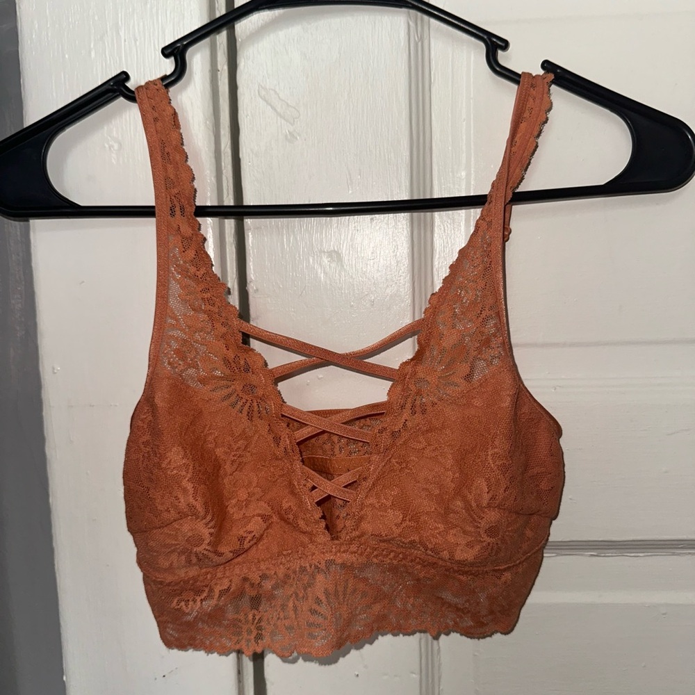 Women’s ‘PINK’ Lace Bralette size XS